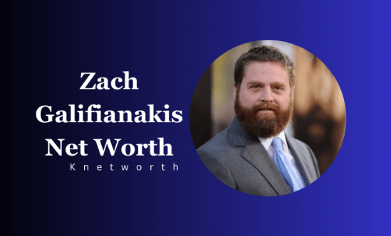 Zach Galifianakis Net Worth