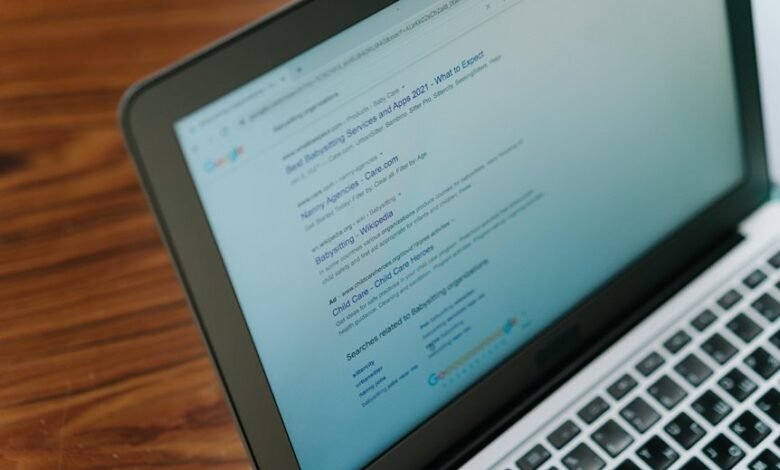 professional online service results